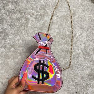 Holographic money purse
